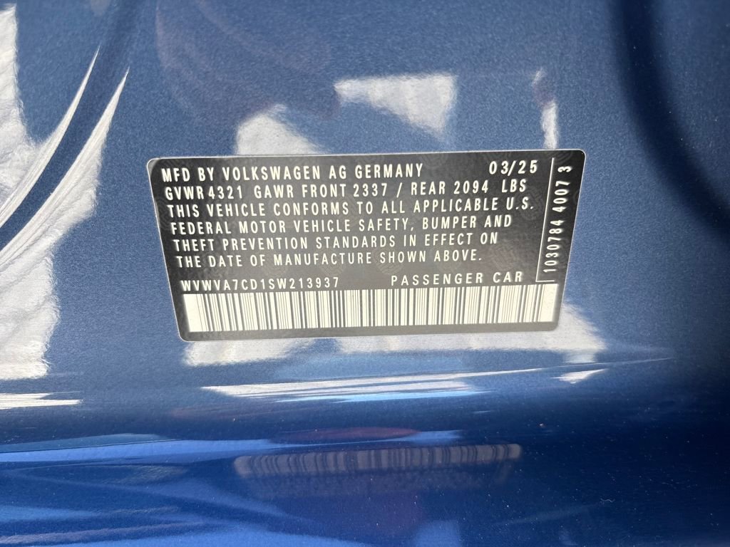 New 2025 Volkswagen GTI Autobahn image 28