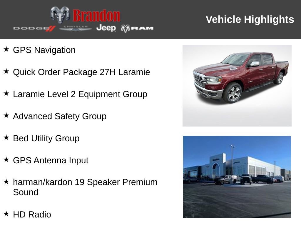 Used 2020 RAM 1500 Laramie image 9