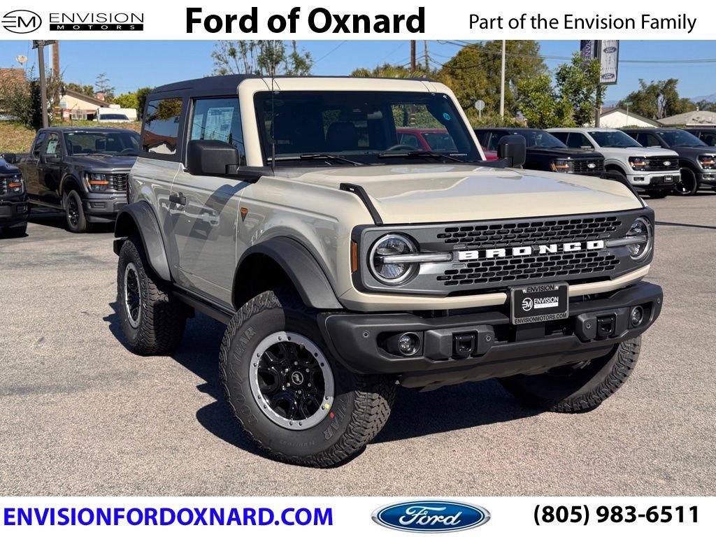 New 2026 Ford Bronco Badlands