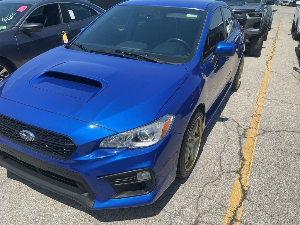 Used 2020 Subaru WRX AWD/4WD image 2