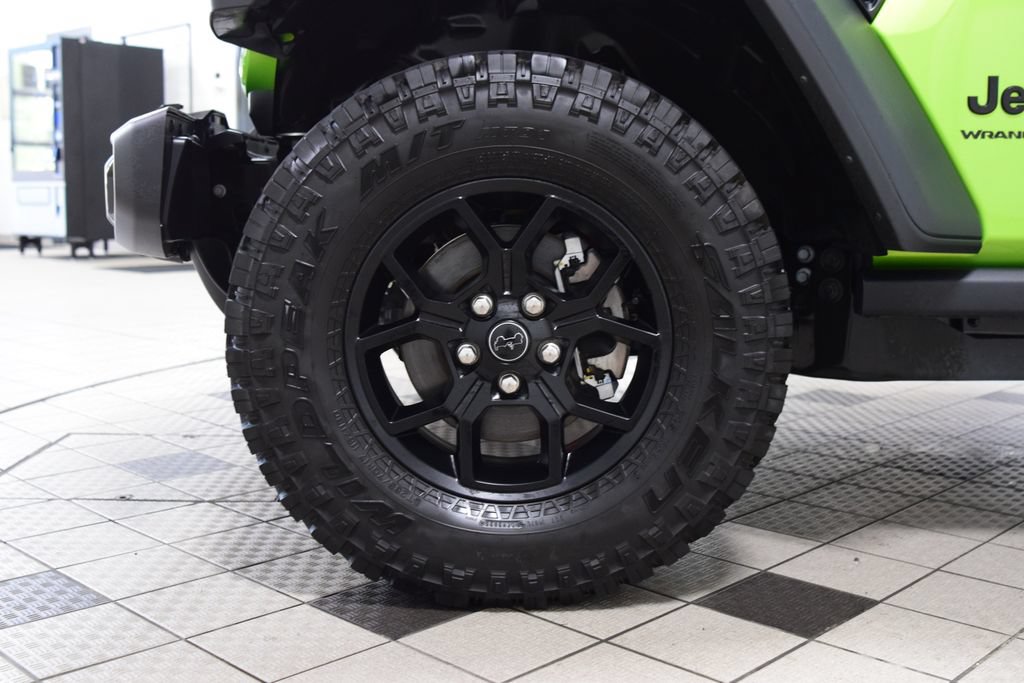 Used 2026 Jeep Wrangler Unlimited Sport AWD/4WD image 26