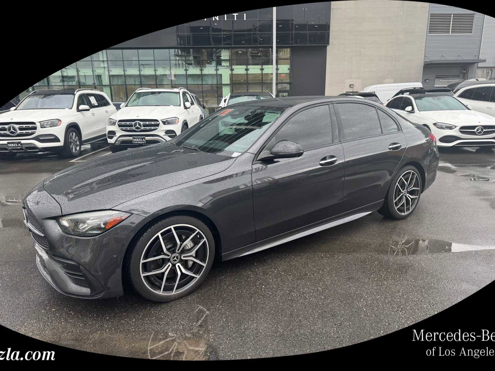 Used 2023 Mercedes-Benz C 300 Sedan