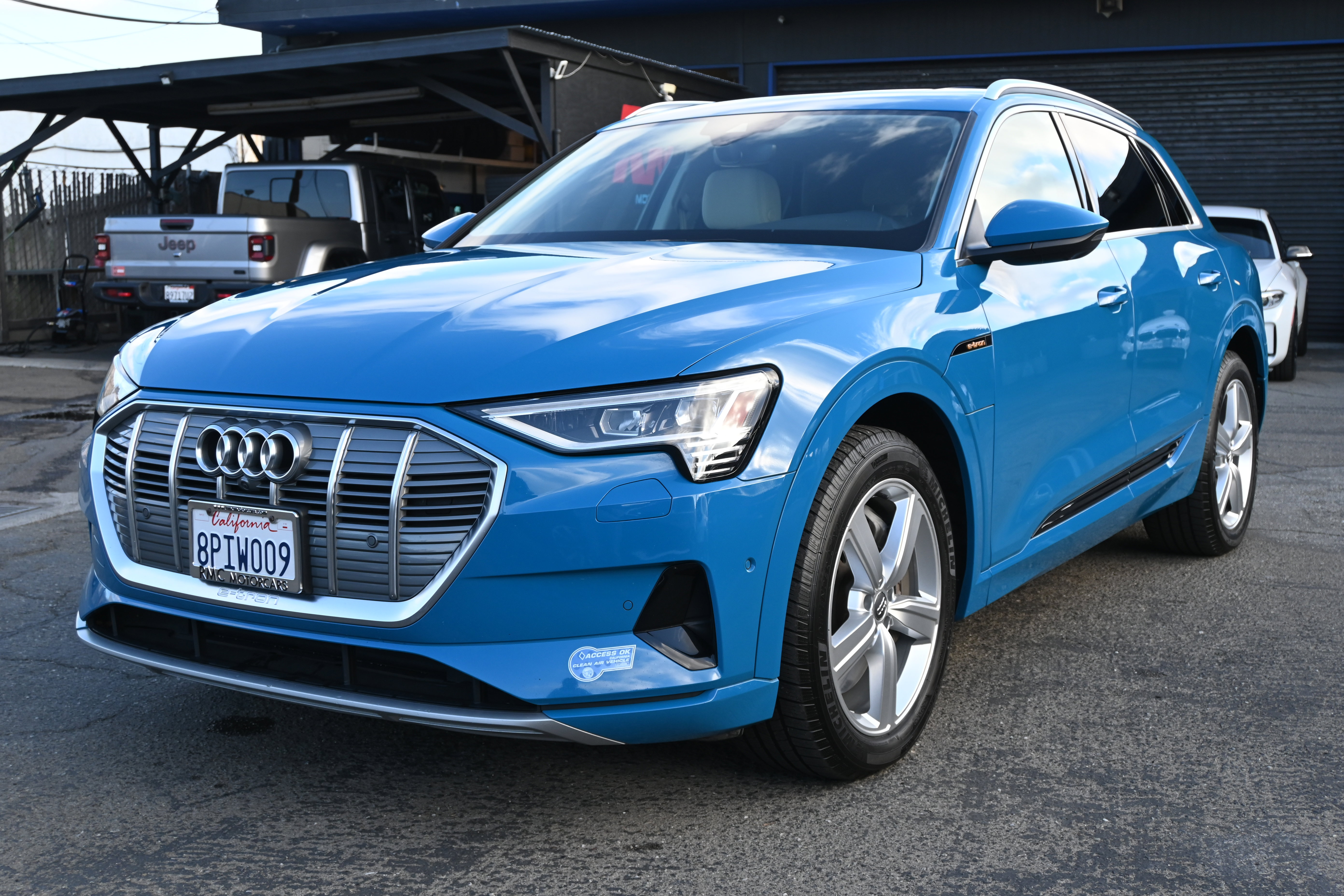 Used 2019 Audi e-tron Premium Plus
