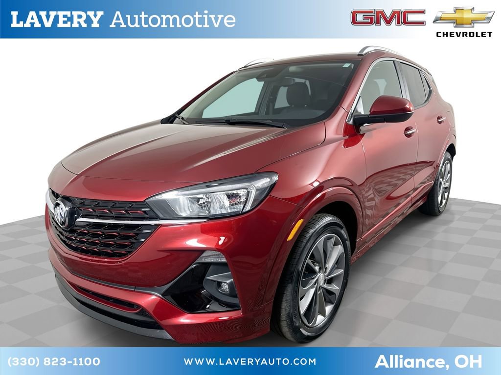 Certified 2023 Buick Encore GX Select w/ Sport Touring Package FWD image 1