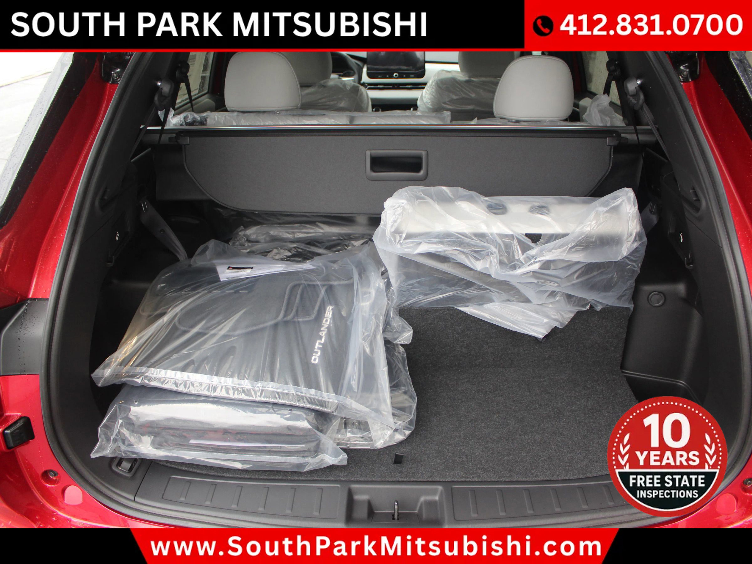 New 2025 Mitsubishi Outlander SE image 33