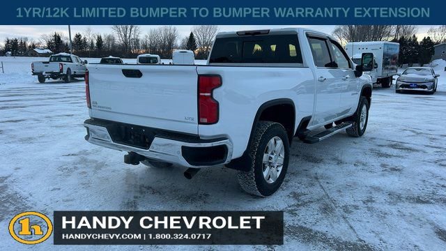 Certified 2024 Chevrolet Silverado 2500 LTZ w/ LTZ Convenience Package image 3