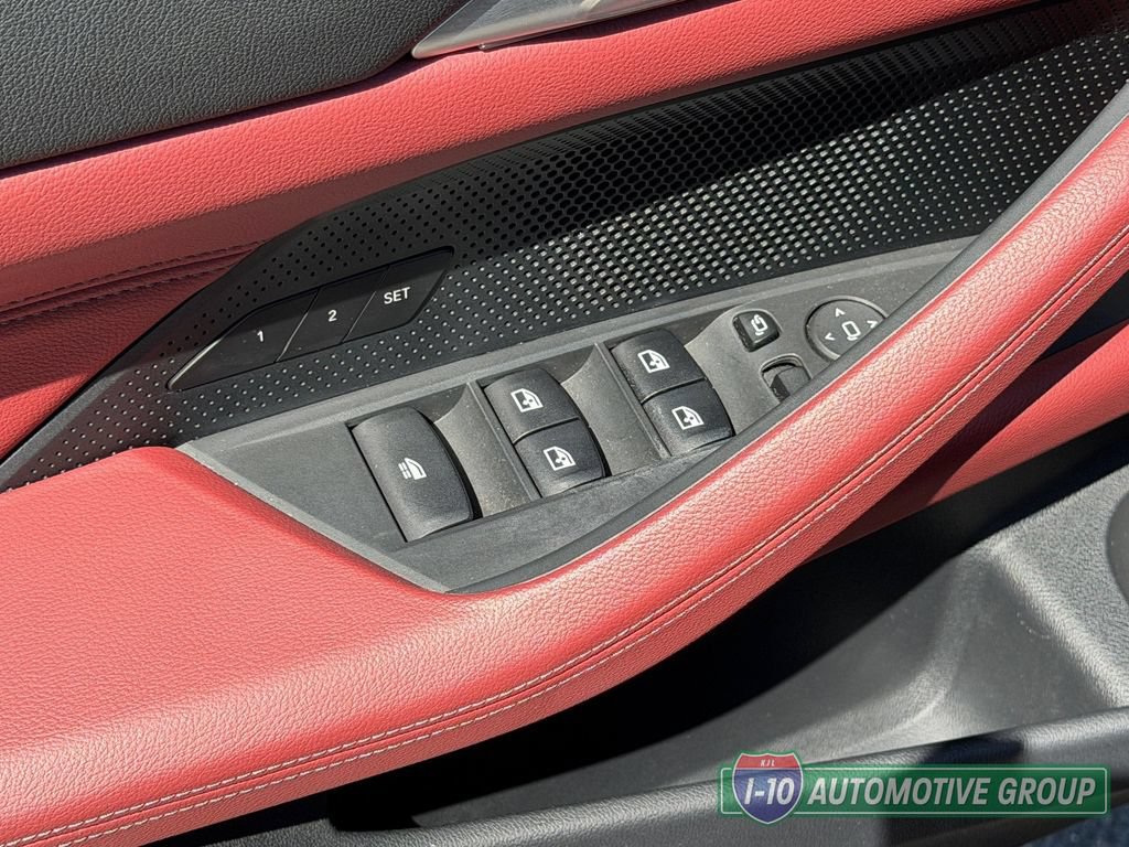 Used 2021 BMW 430i Convertible w/ Premium Package RWD image 16
