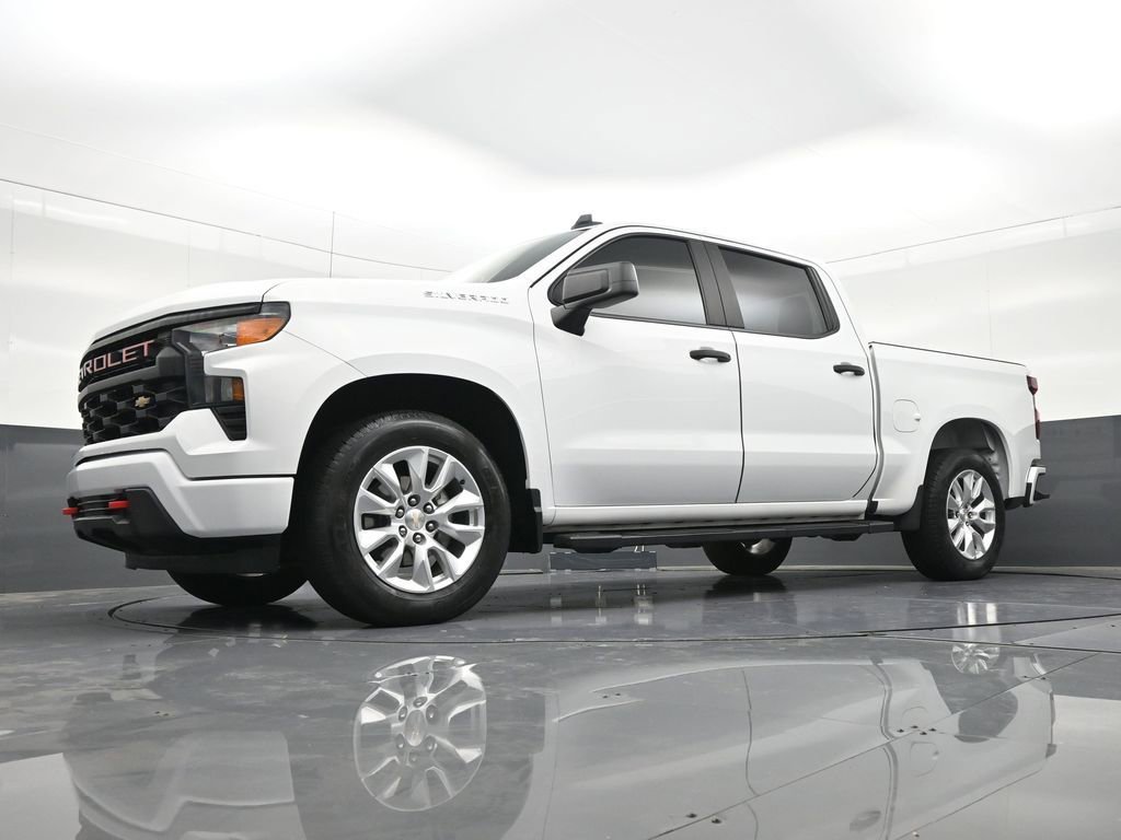Used 2024 Chevrolet Silverado 1500 Custom RWD image 25