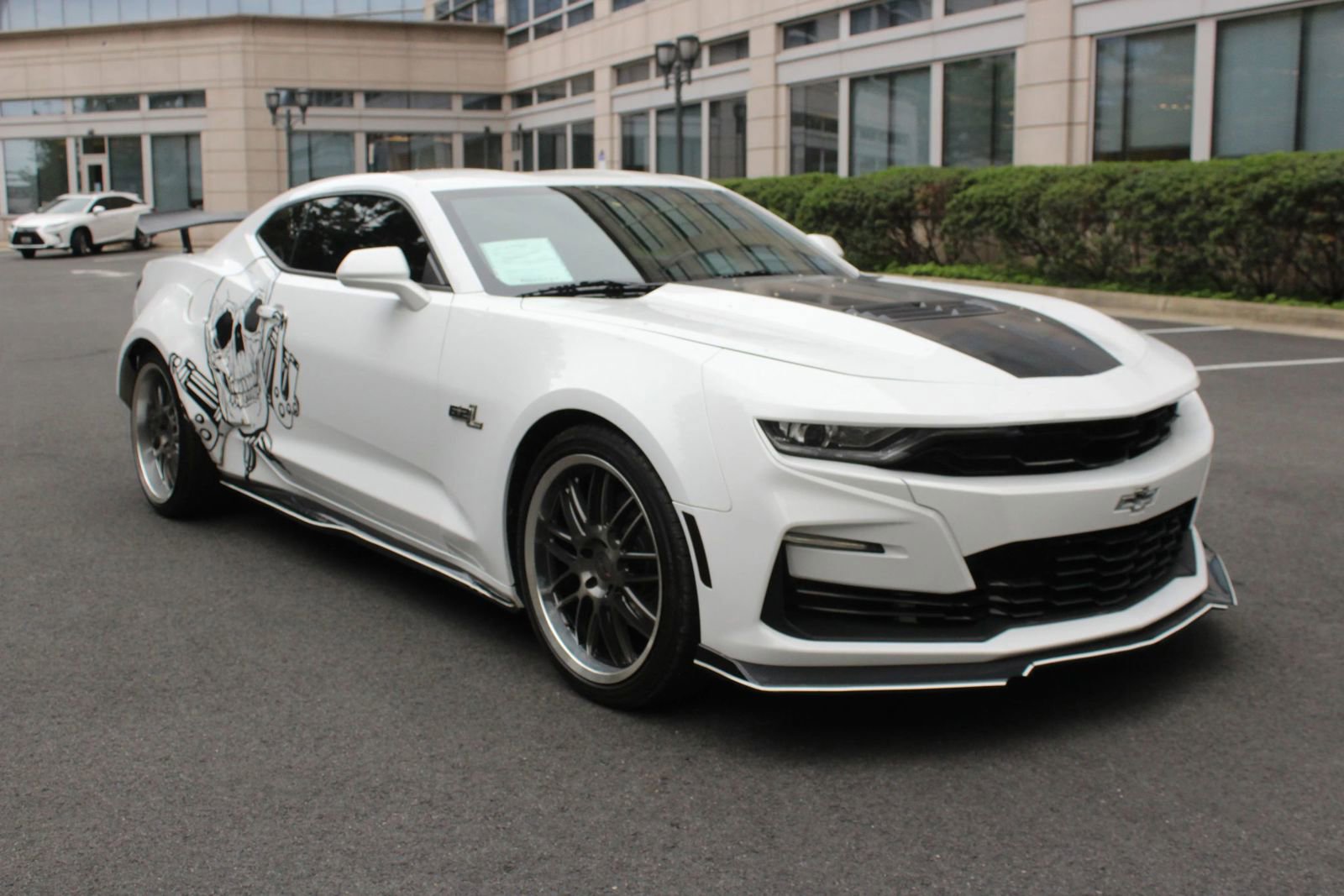Used 2020 Chevrolet Camaro SS RWD image 1