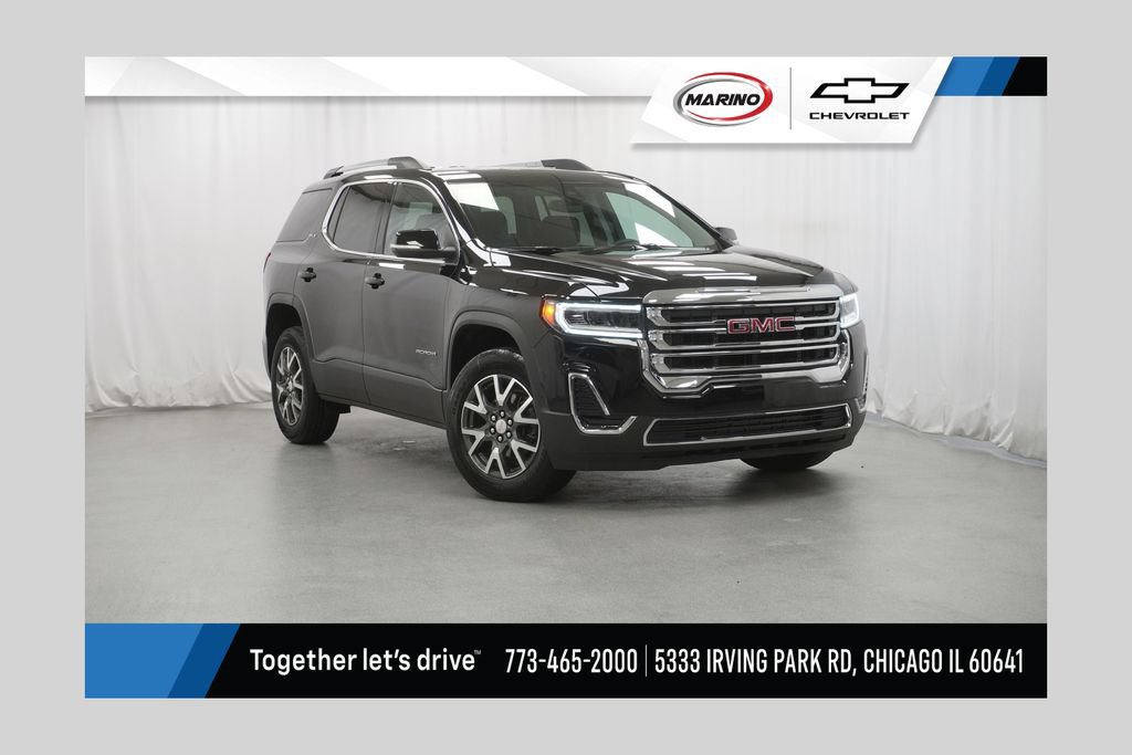 Used 2023 GMC Acadia SLE w/ Driver Convenience Package AWD/4WD image 1