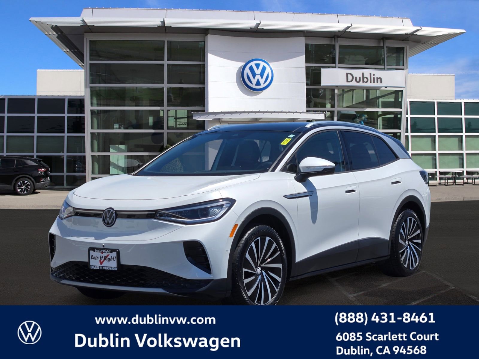 Used 2023 Volkswagen ID.4 Pro S Plus RWD image 8