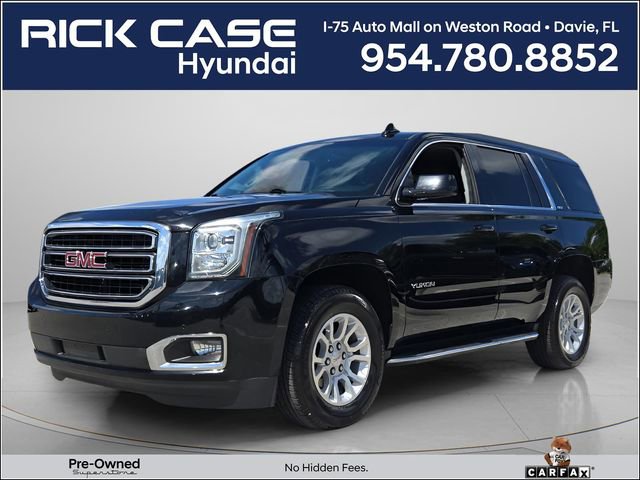 Used 2020 GMC Yukon SLT AWD/4WD image 1