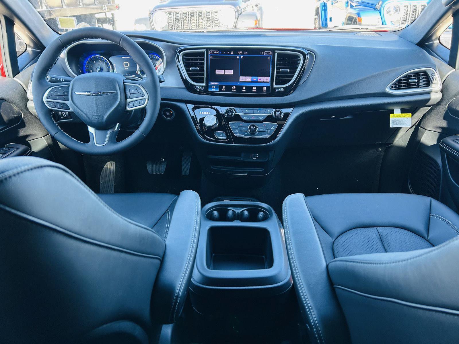 New 2026 Chrysler Voyager LX FWD image 24
