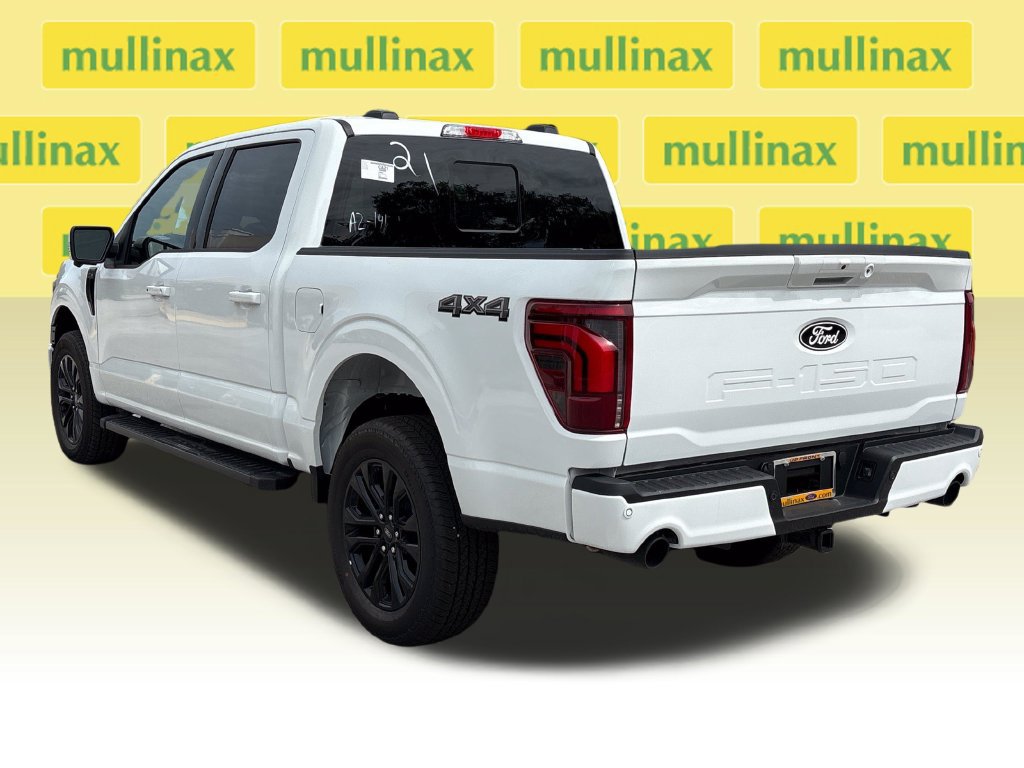 New 2026 Ford F150 Lariat w/ Equipment Group 501A Mid AWD/4WD image 12