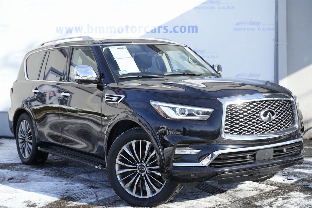 Used 2020 INFINITI QX80 Luxe w/ Proactive Package