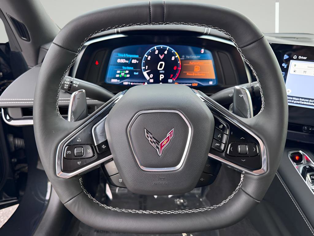 Used 2024 Chevrolet Corvette Stingray Preferred Cpe w/ Stealth Interior Trim Package image 12