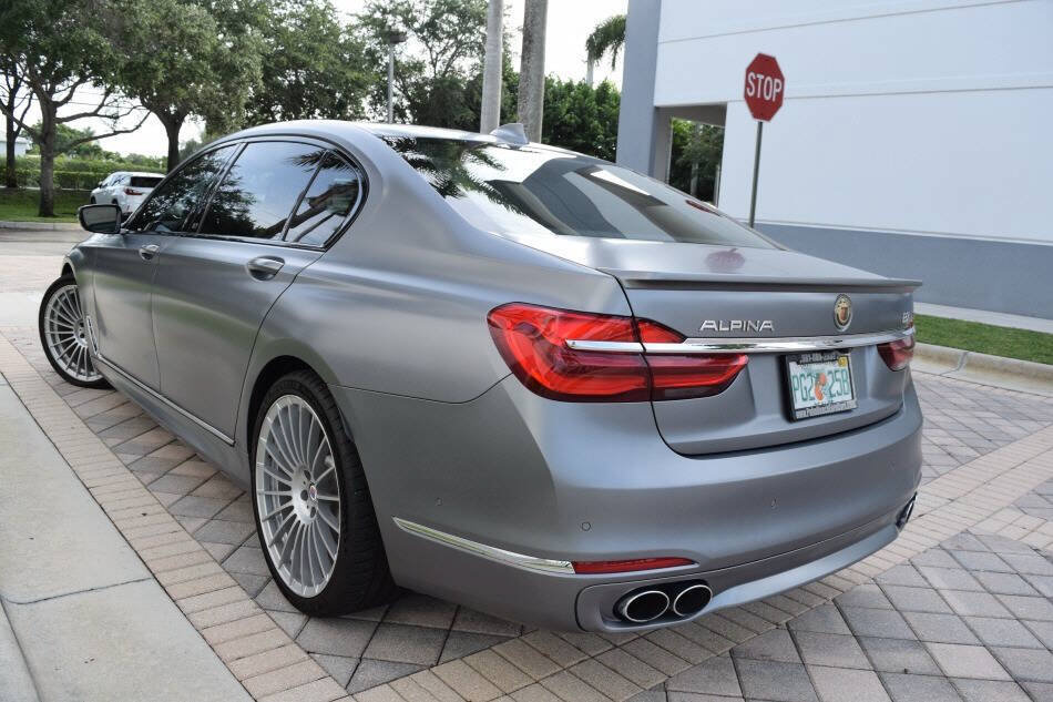 Used 2018 BMW ALPINA B7 xDrive w/ Luxury Rear Seating Package AWD/4WD image 5