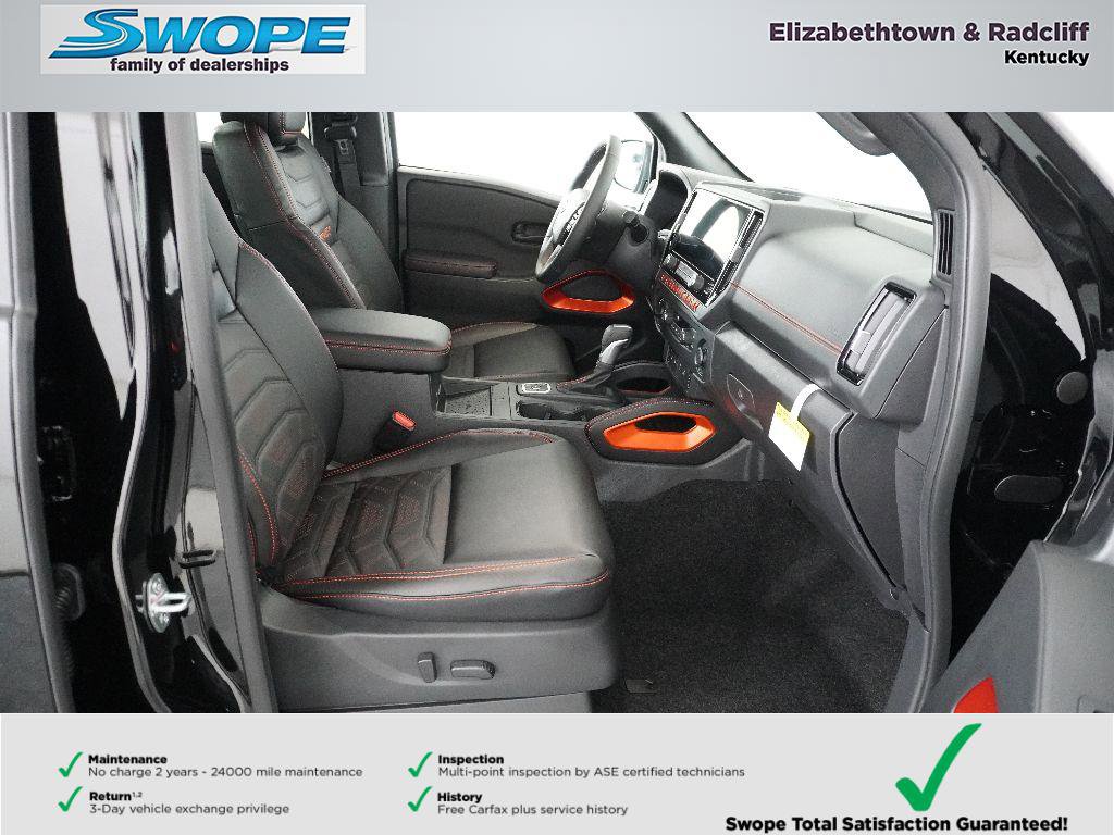 New 2026 Nissan Frontier PRO-4X w/ Pro Premium Package image 10