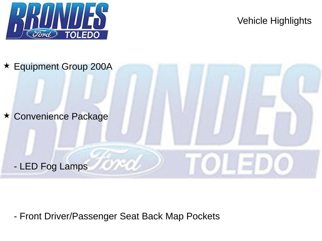 Used 2025 Ford Bronco Sport Big Bend w/ Convenience Package AWD/4WD image 5