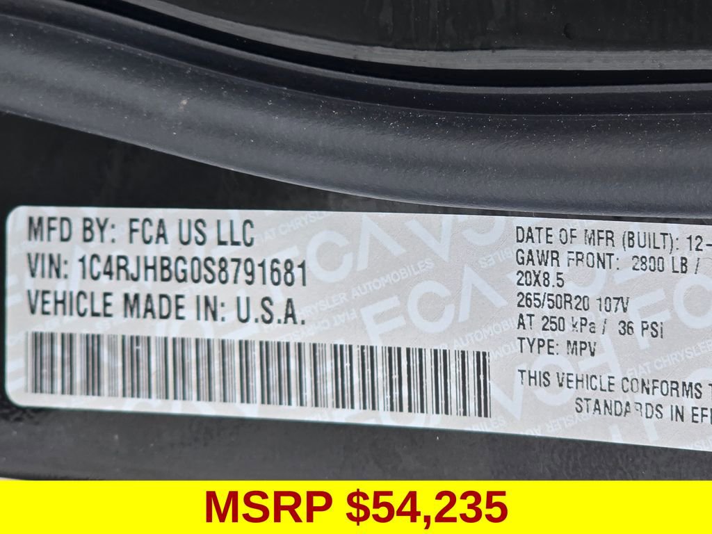 New 2025 Jeep Grand Cherokee Limited image 46