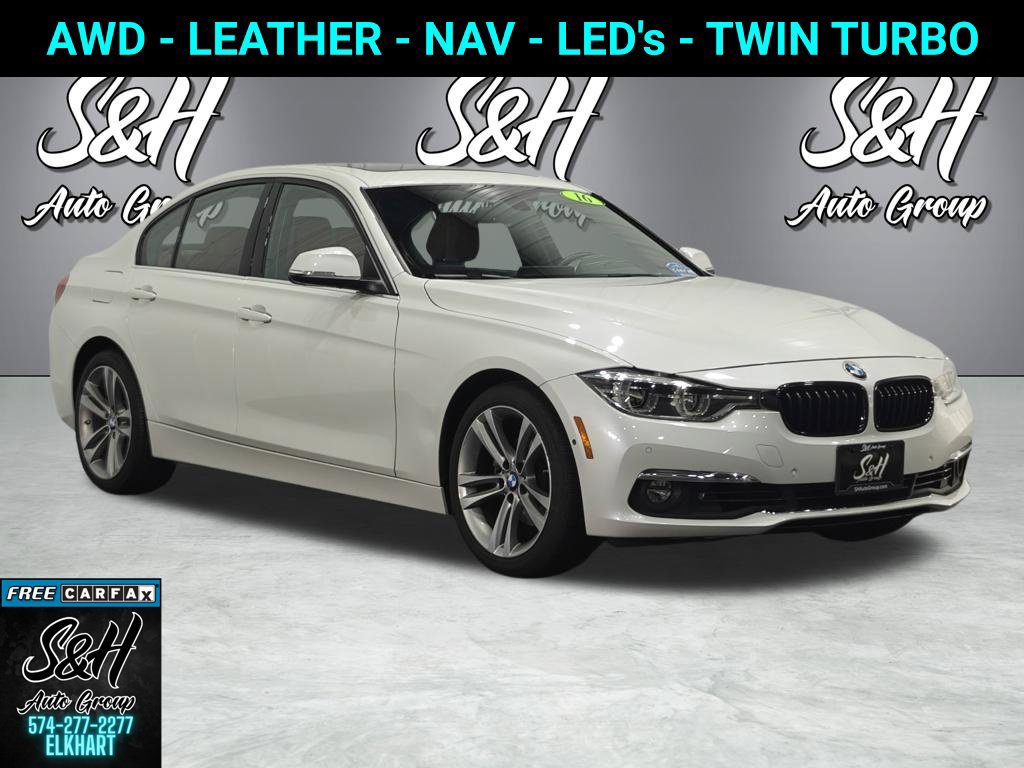 Used 2016 BMW 328i xDrive Sedan