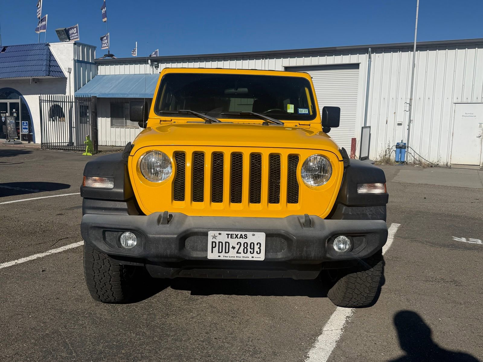 Used 2021 Jeep Wrangler Unlimited Sport AWD/4WD image 8