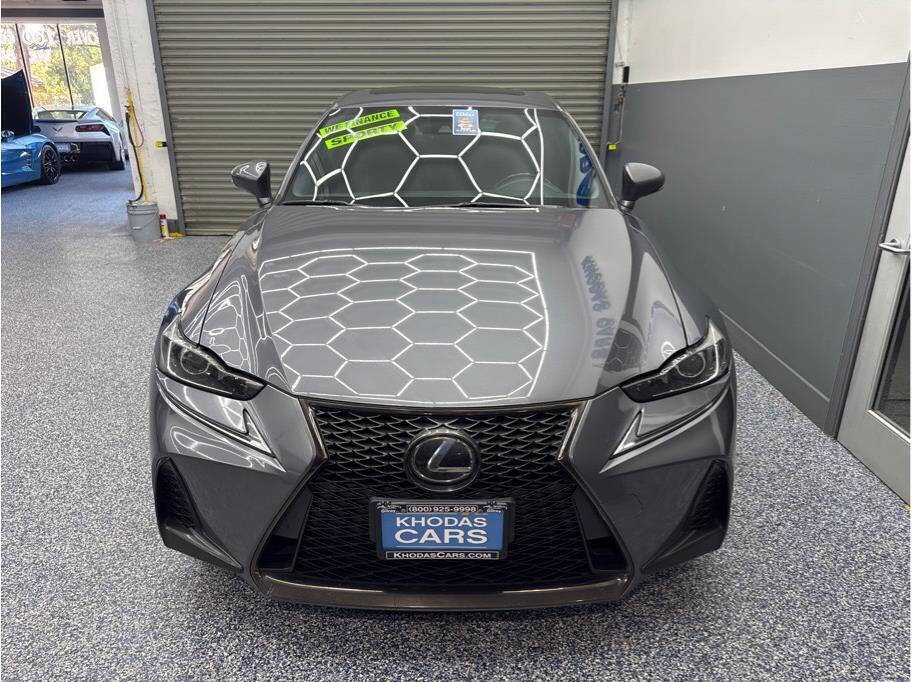 Used 2017 Lexus IS 200t F Sport w/ F Sport Package RWD image 8