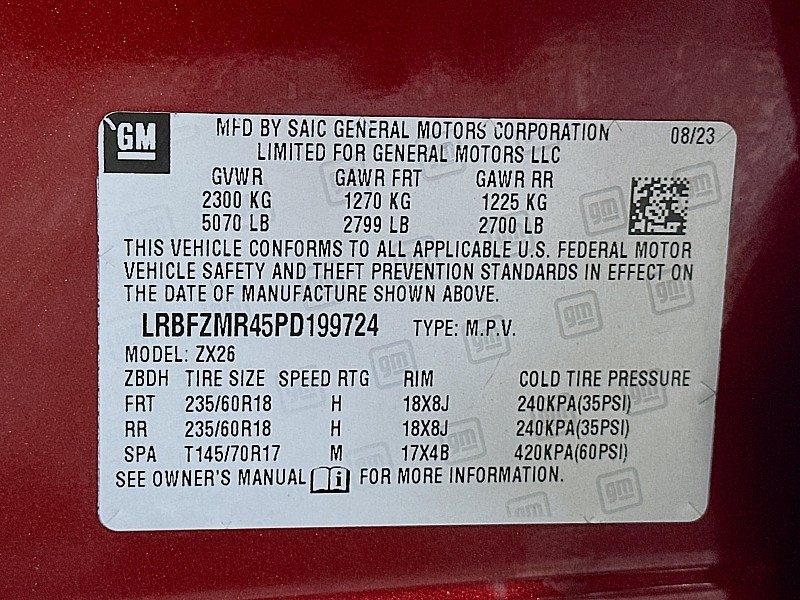 Used 2023 Buick Envision Preferred AWD/4WD image 31