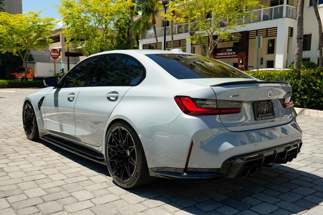 Used 2023 BMW M3 Competition w/ M Carbon Exterior Package AWD/4WD image 20