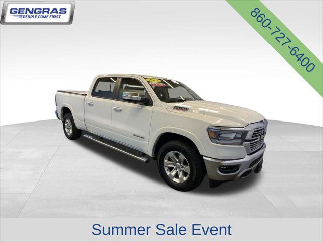 Certified 2022 RAM 1500 Laramie AWD/4WD image 9