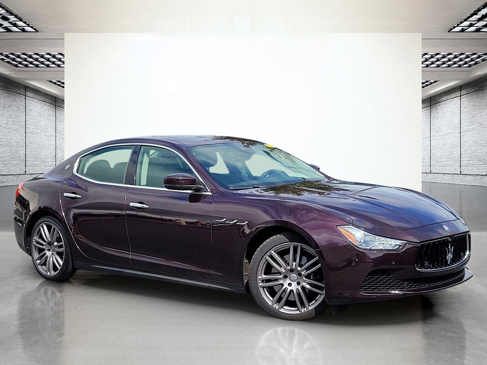 Used 2017 Maserati Ghibli S RWD image 2