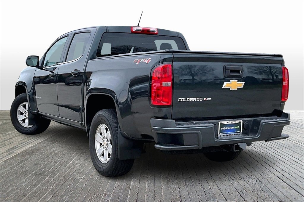 Used 2018 Chevrolet Colorado W/T w/ WT Convenience Package image 6