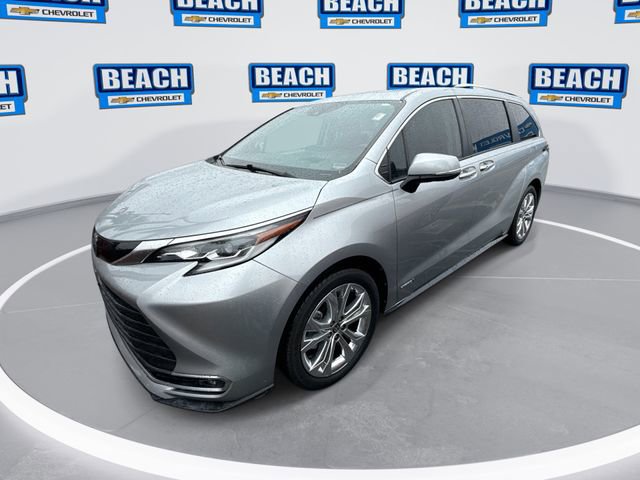 Used 2021 Toyota Sienna Platinum