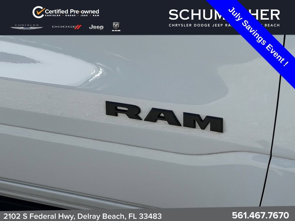 Used 2026 RAM 1500 Express AWD/4WD image 10