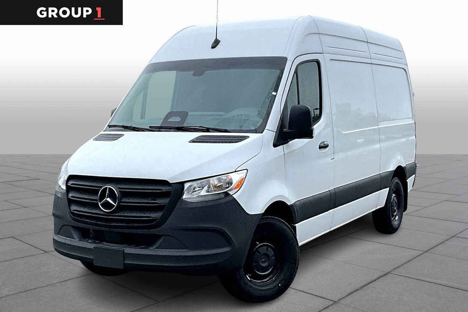 New 2025 Mercedes-Benz Sprinter 2500