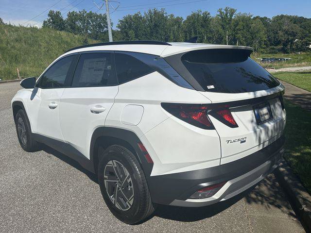 New 2025 Hyundai Tucson Blue image 3