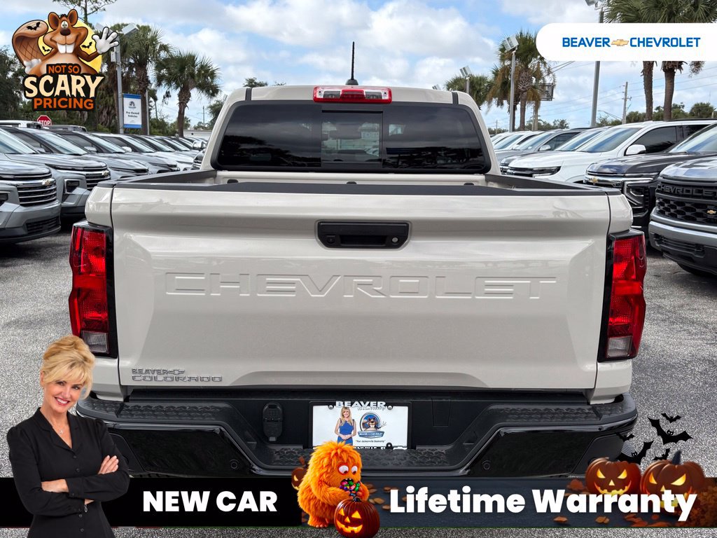 New 2026 Chevrolet Colorado Trail Boss AWD/4WD image 6