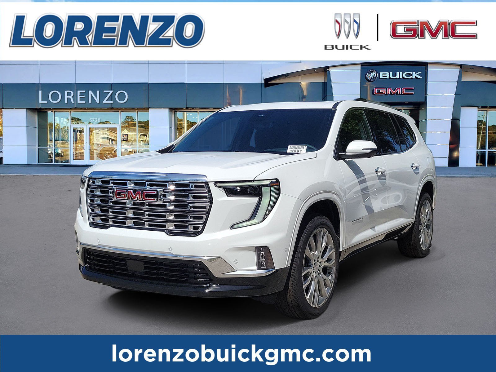 New 2026 GMC Acadia Denali w/ Super Cruise Package