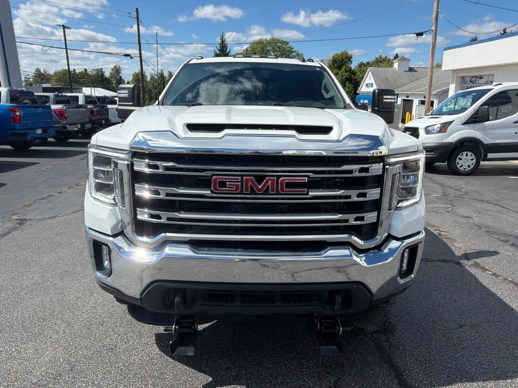 Used 2022 GMC Sierra 3500 SLE w/ SLE Convenience Package AWD/4WD image 3