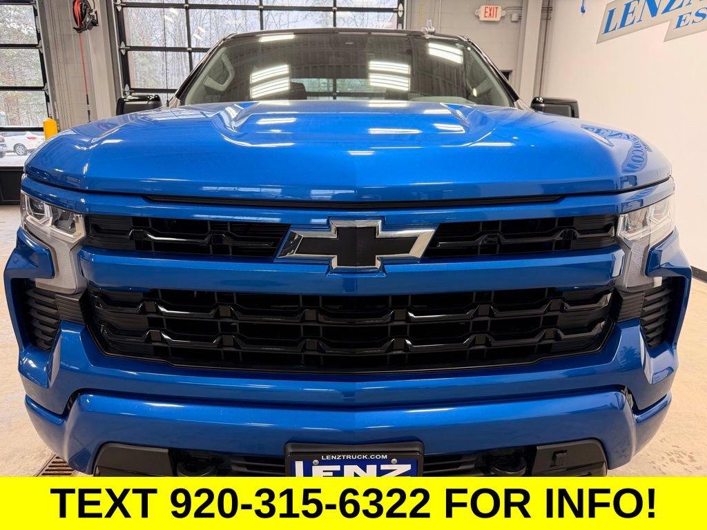 Used 2024 Chevrolet Silverado 1500 RST w/ Z71 Off-Road Package AWD/4WD image 4