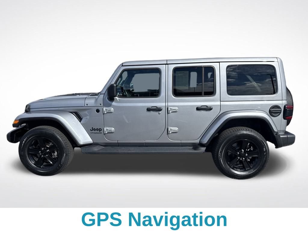 Used 2021 Jeep Wrangler Unlimited Sahara image 2