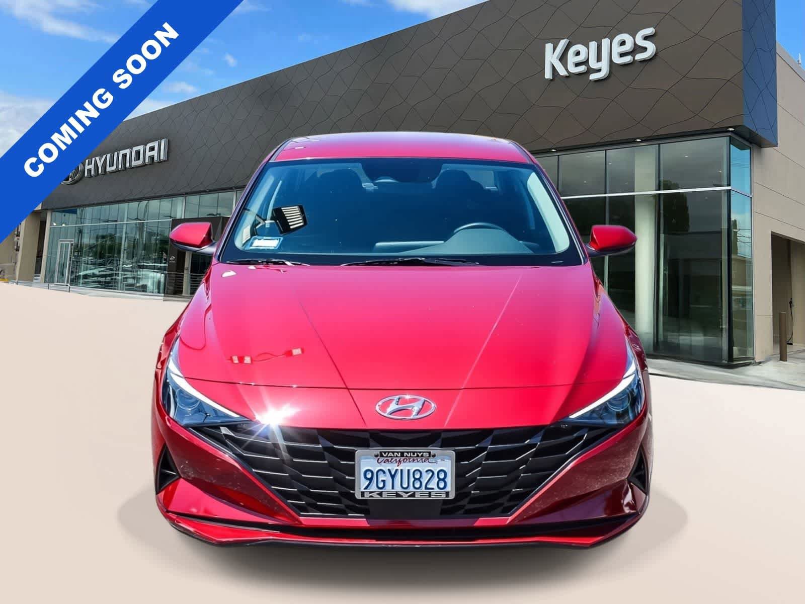 Certified 2023 Hyundai Elantra SEL w/ Convenience Package FWD image 2