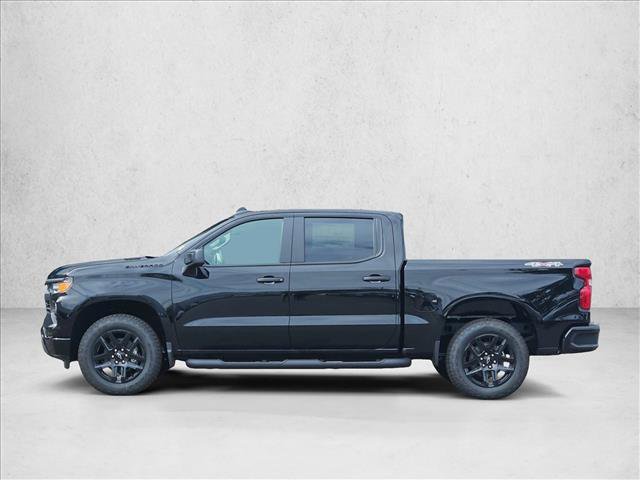 New 2026 Chevrolet Silverado 1500 Custom w/ Turbomax Blackout Package AWD/4WD image 5