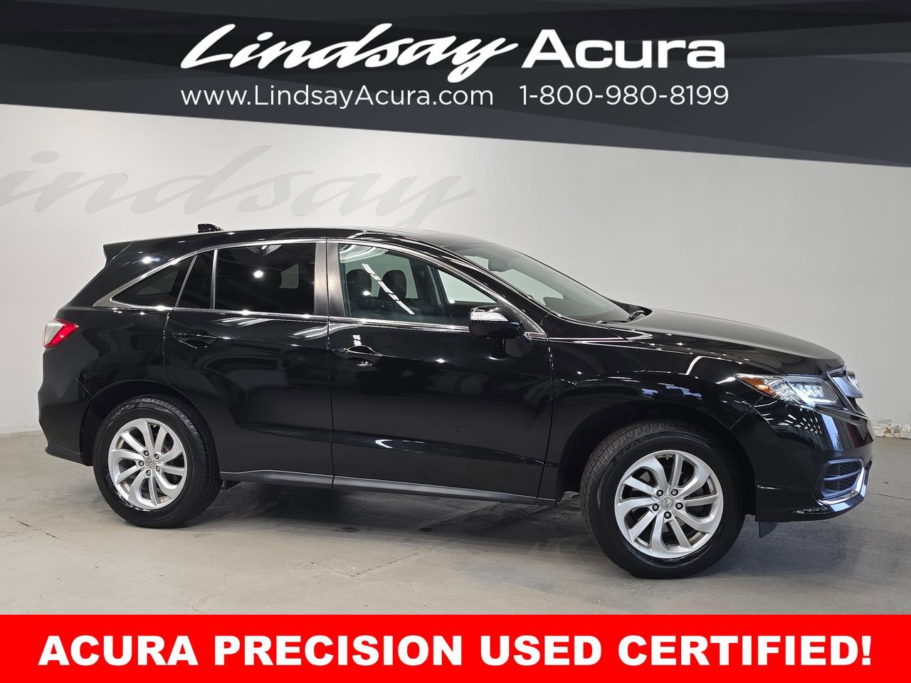 Used 2018 Acura RDX AWD image 3