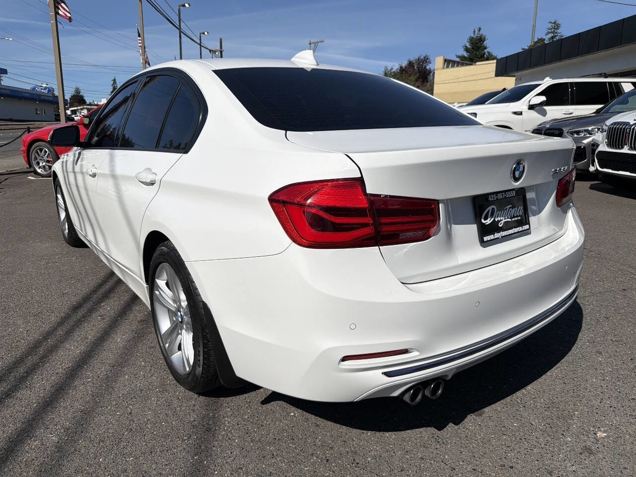Used 2016 BMW 328i Sedan RWD image 3