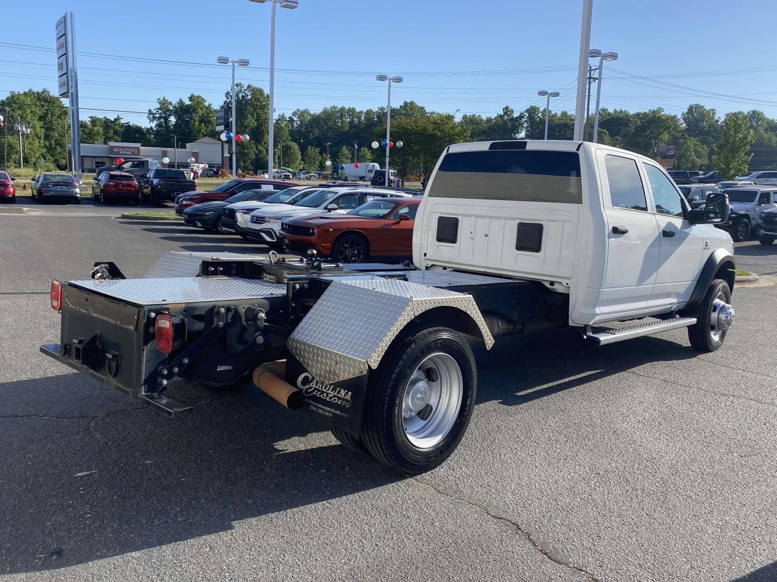 Used 2024 RAM 5500 Tradesman w/ Chrome Appearance Group RWD image 7
