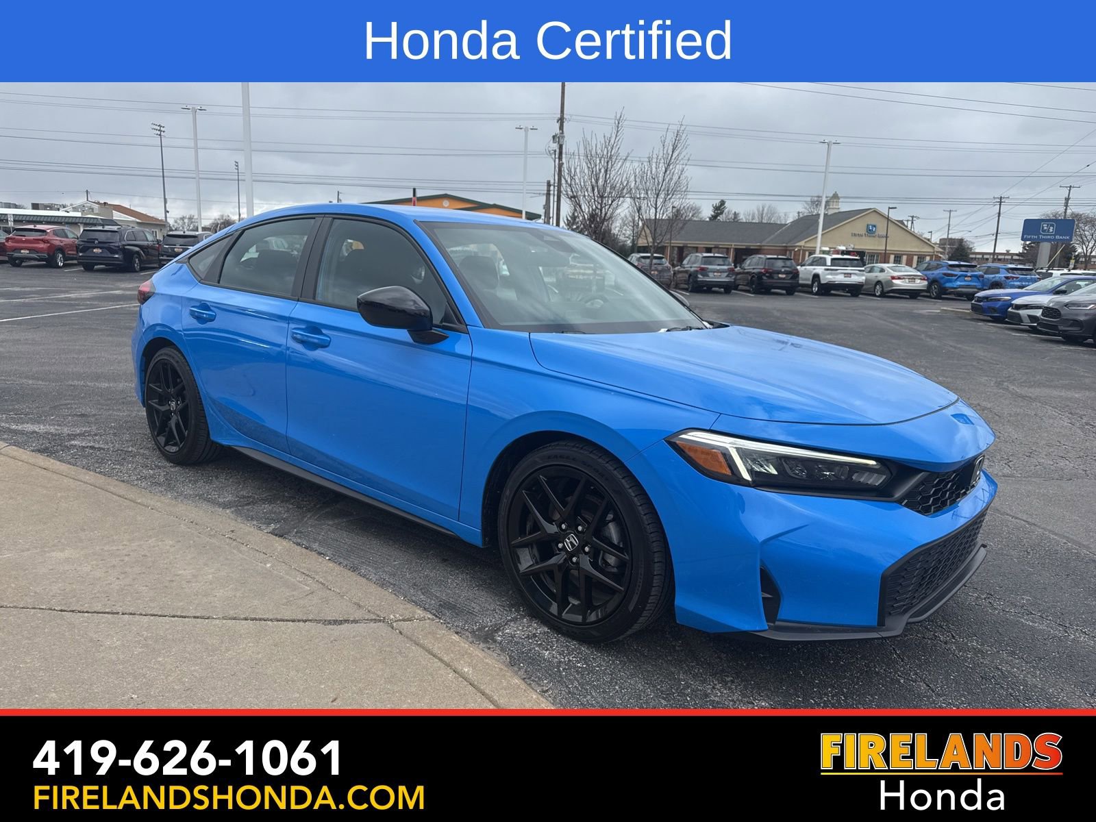 Certified 2025 Honda Civic Sport image 7