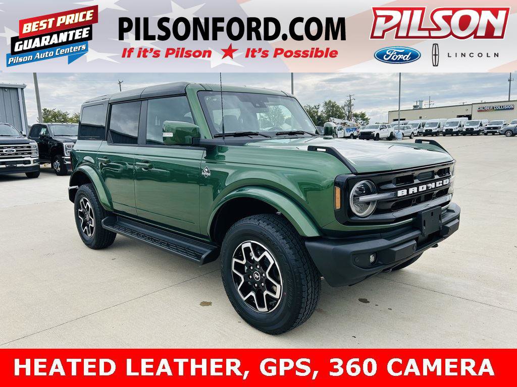 New 2025 Ford Bronco Outer Banks