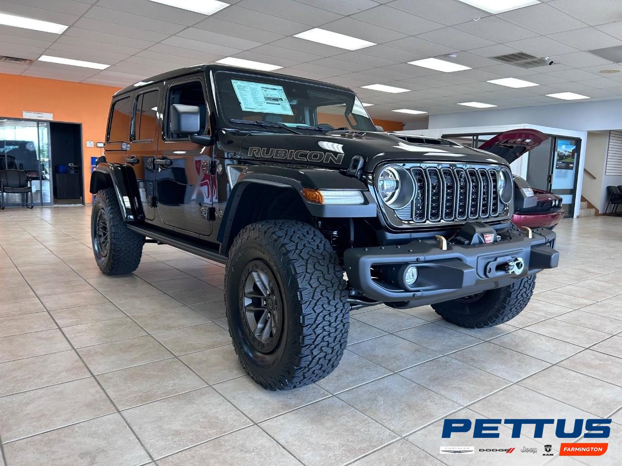 New 2025 Jeep Wrangler Unlimited Rubicon 392 image 1