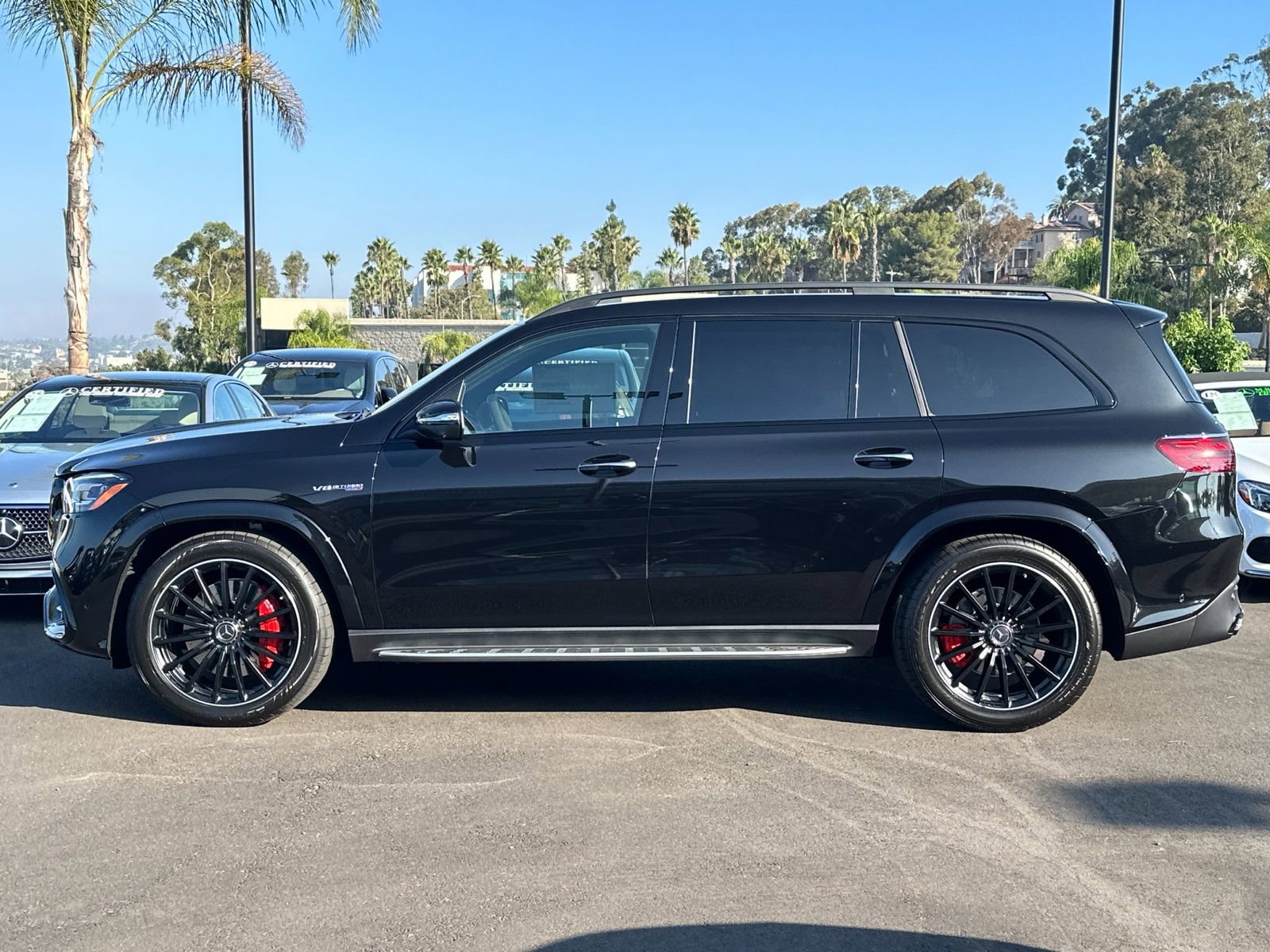 New 2026 Mercedes-Benz GLS 63 AMG 4MATIC image 6